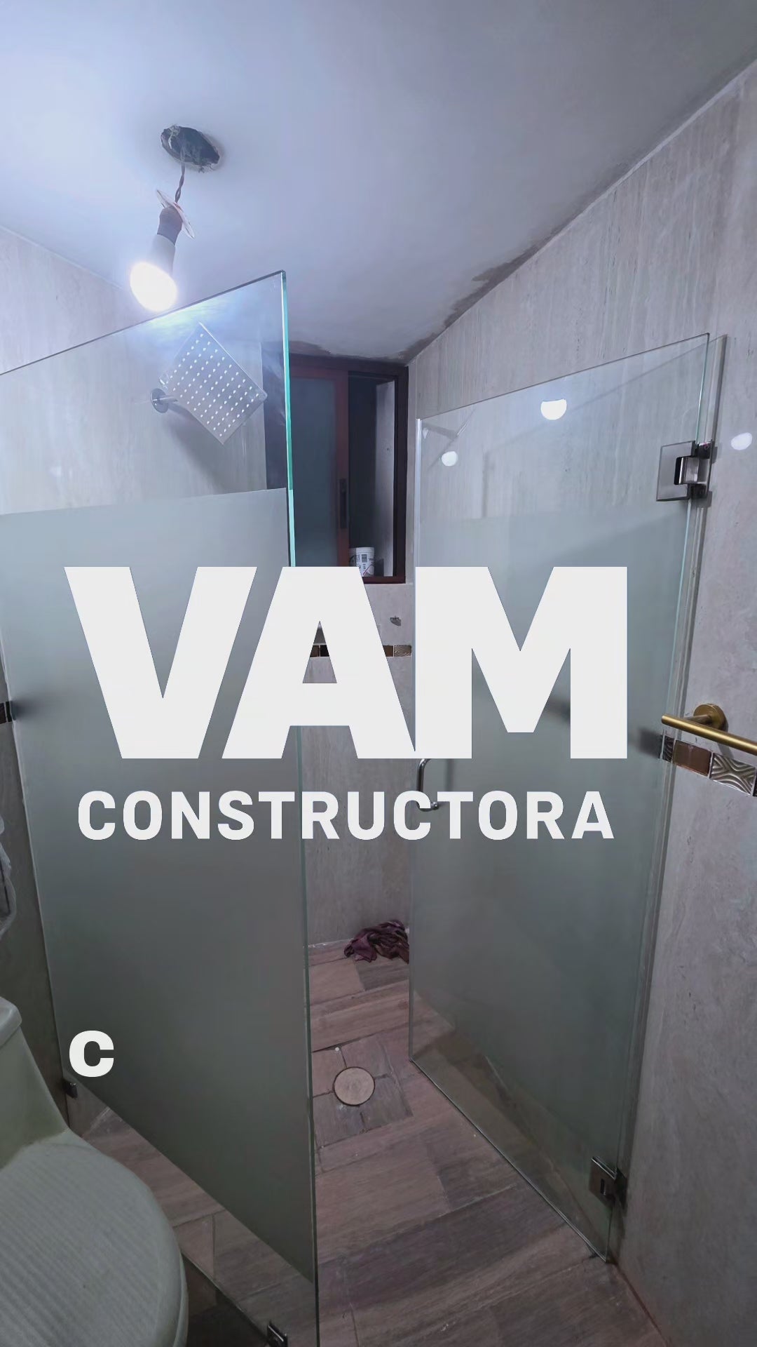 Cancel de baño templado