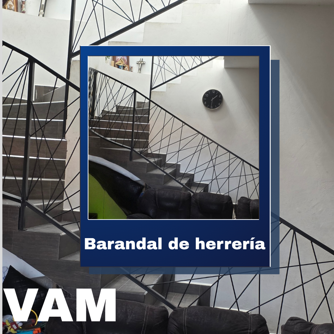 Barandal de herreria